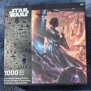 Star Wars Leia Exhibit Series Jigsaw Puzzle 1000 Pieces